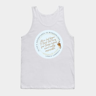 Possibility from Wonderland Tank Top